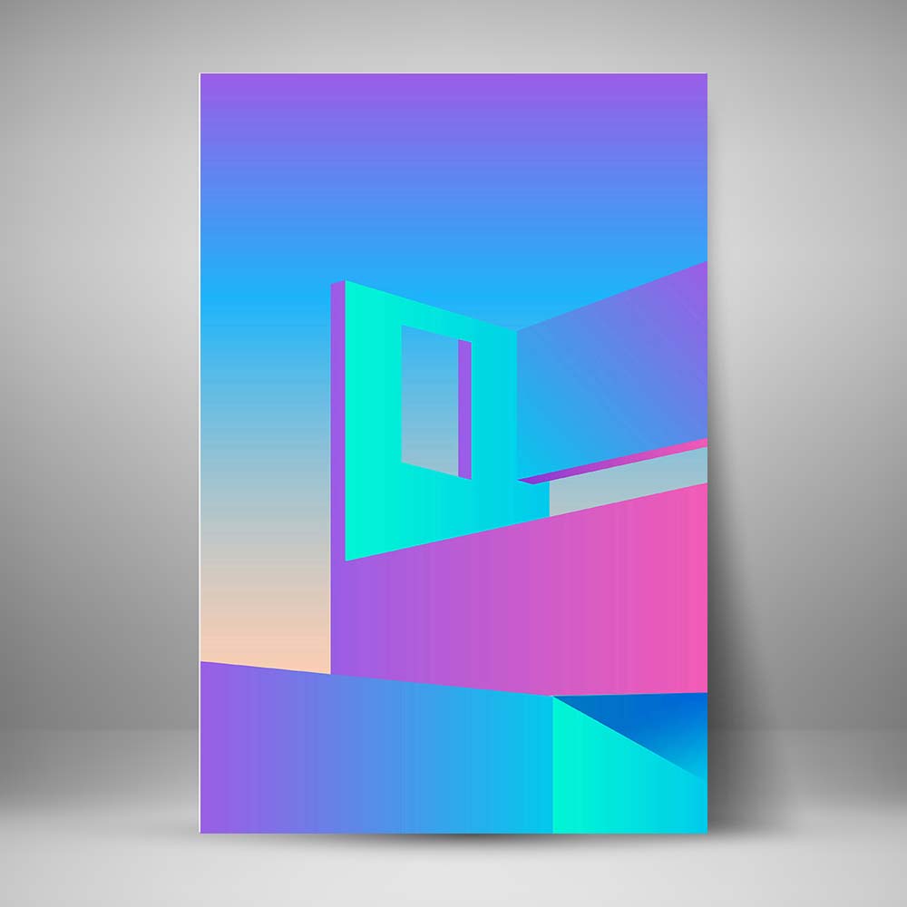 Abstracto Sueño Azul