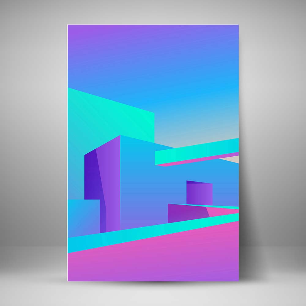 Abstracto Sueño Azul - Imagen 3