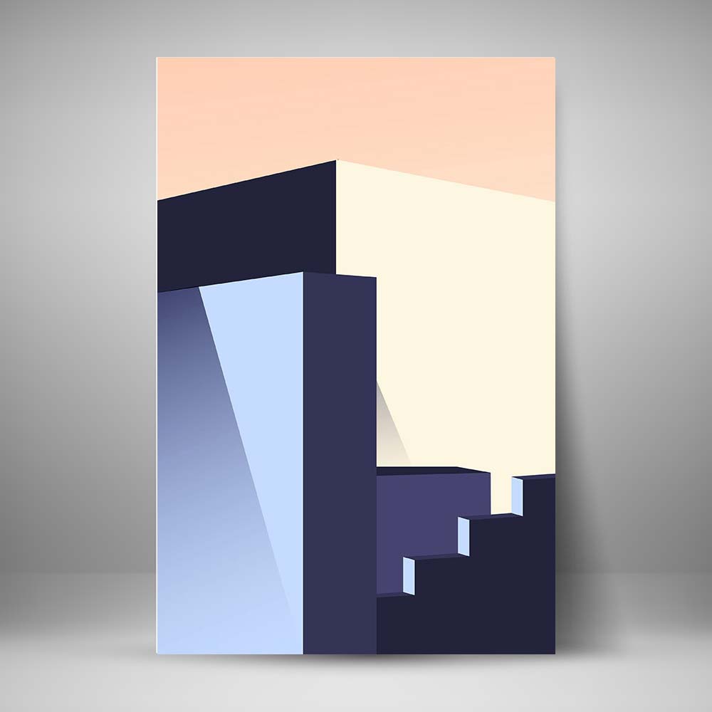 Abstracto Vista Lejana
