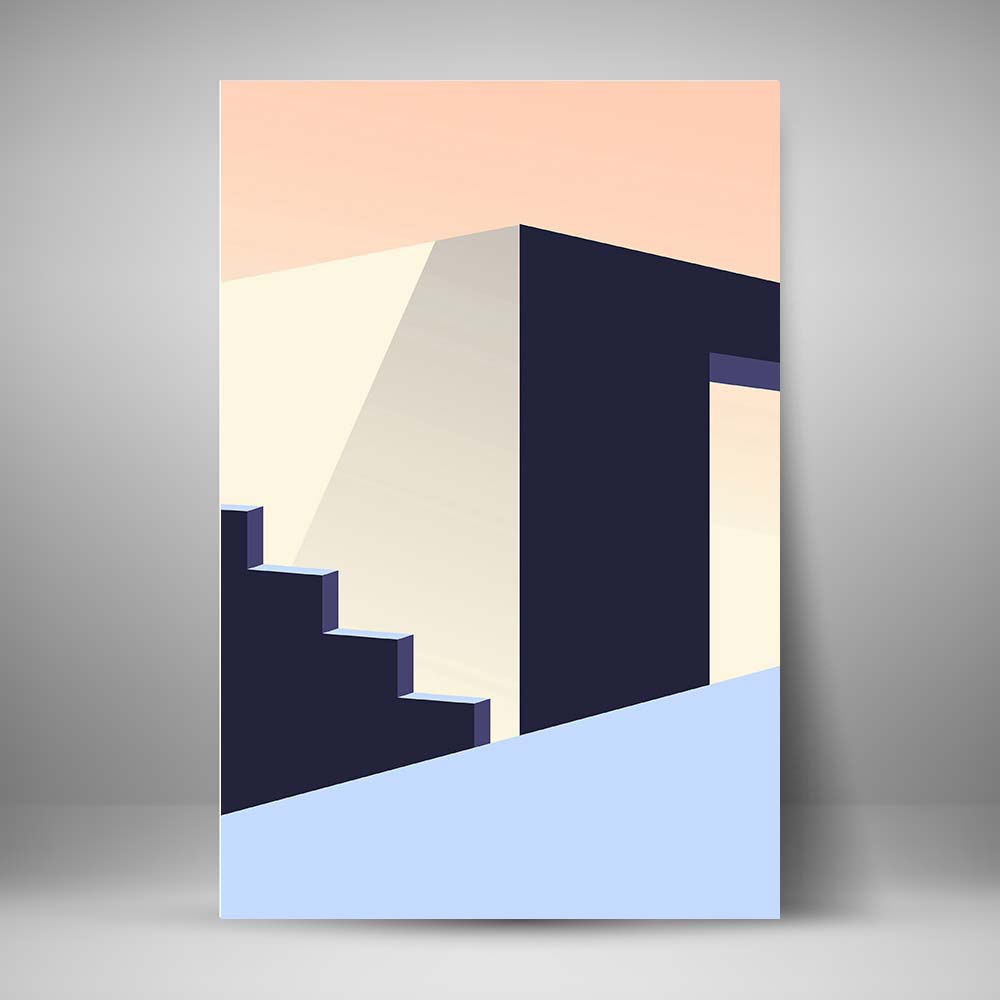 Abstracto Vista Lejana - Imagen 3