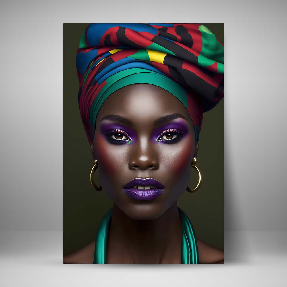 Afro - Ojos miel