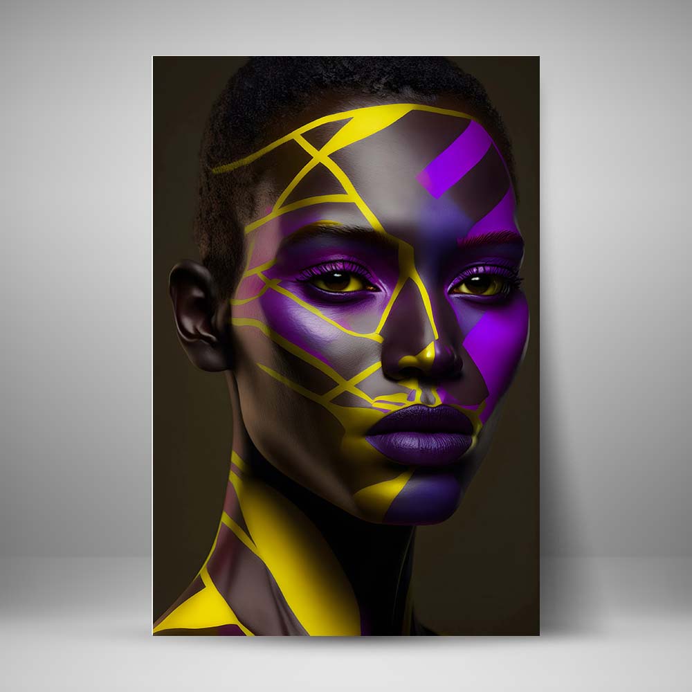 Afro - Tribal amarillo