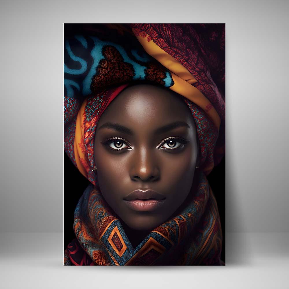 Afro - Turbante afelpado