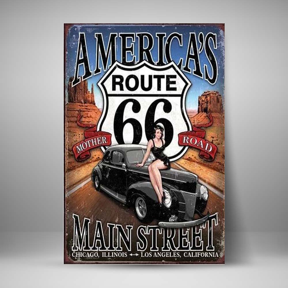 Americas Route 66 Main Street