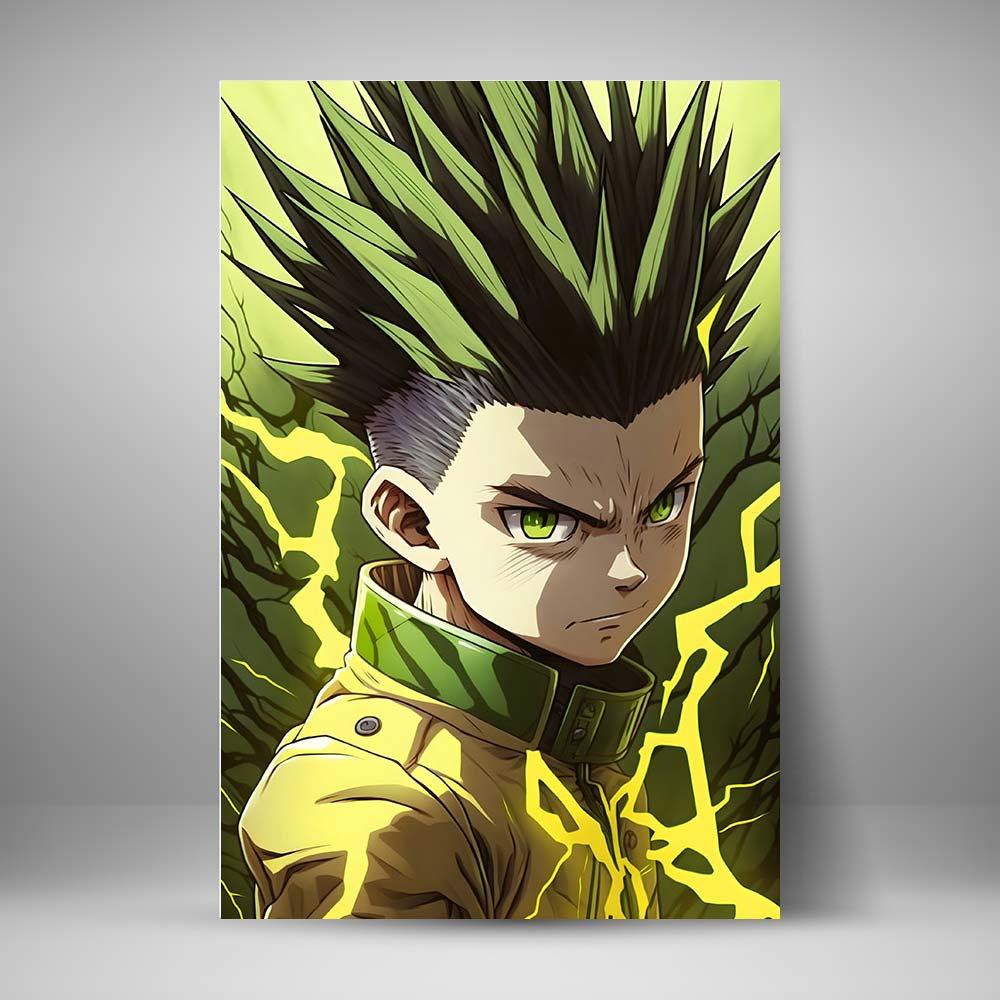Anime Guerrero Verde