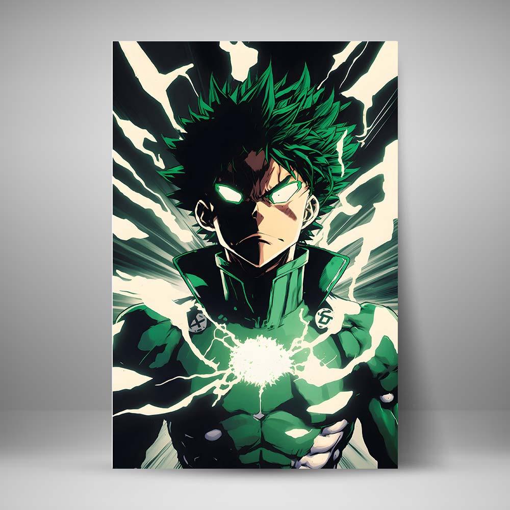 Anime Ira Verde