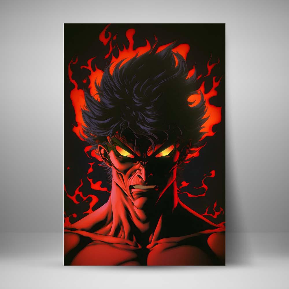 Anime furia roja