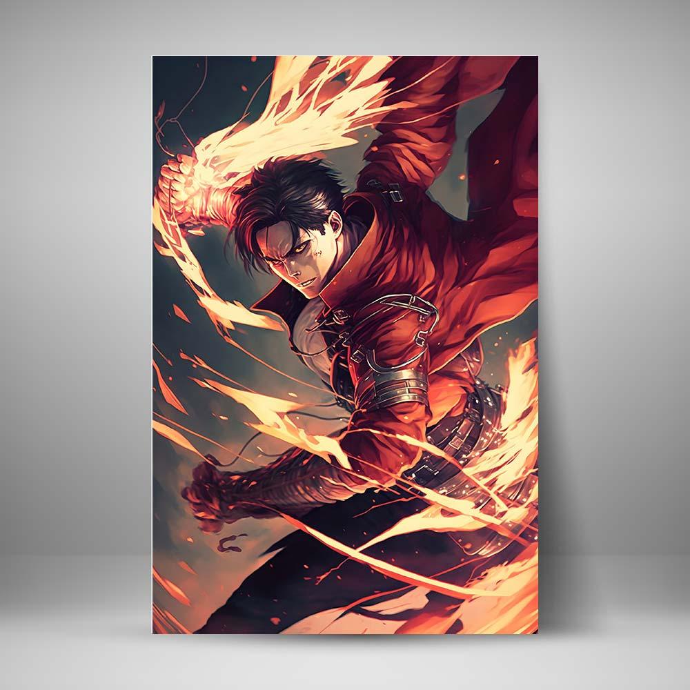 Anime golpe de fuego