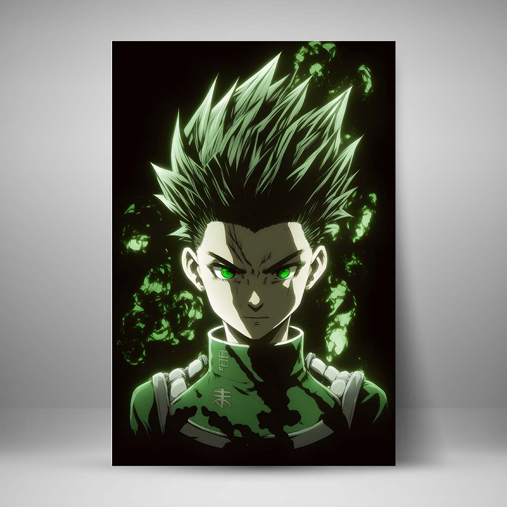 Anime ojos verdes