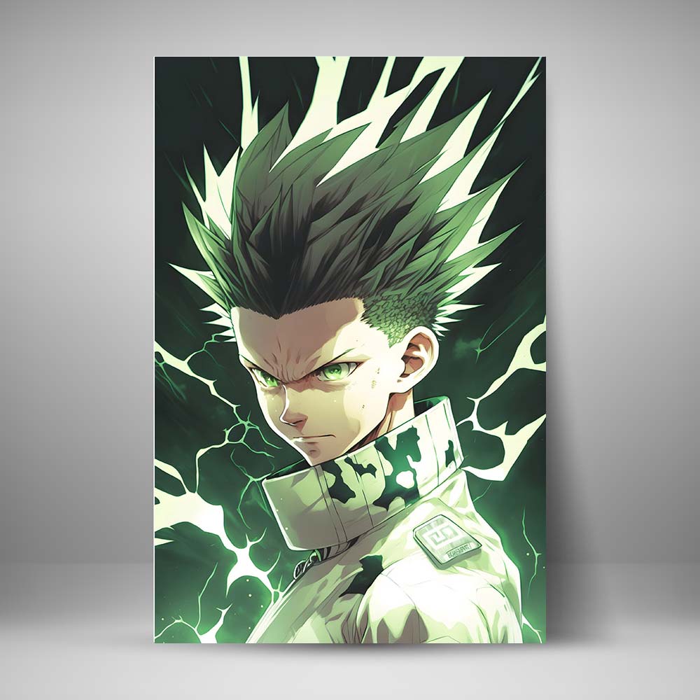 Anime relampago verde