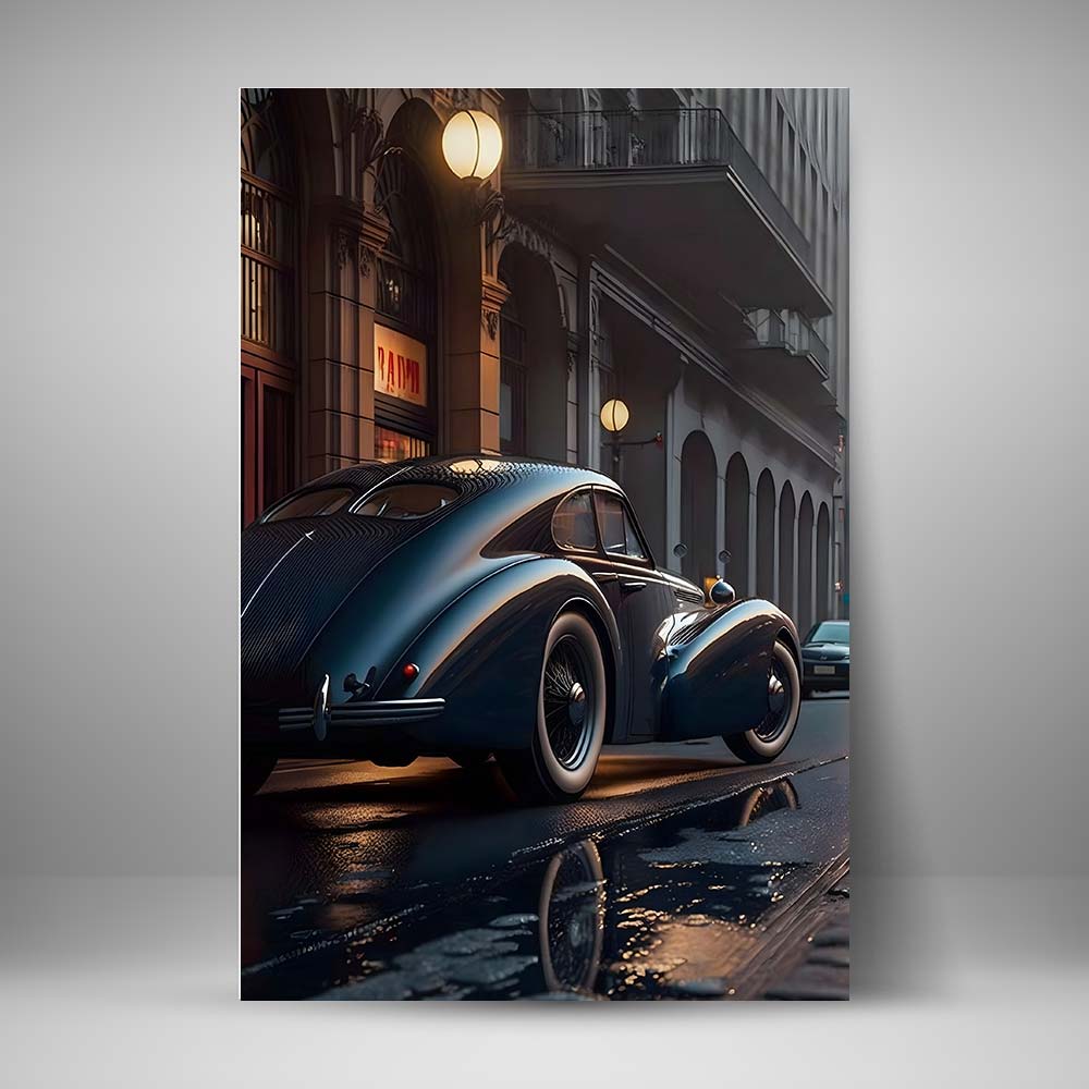 Auto clasico en Nueva York