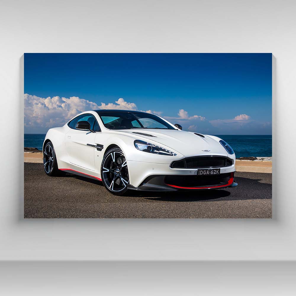 Automoviles - Aston Martin Blanco
