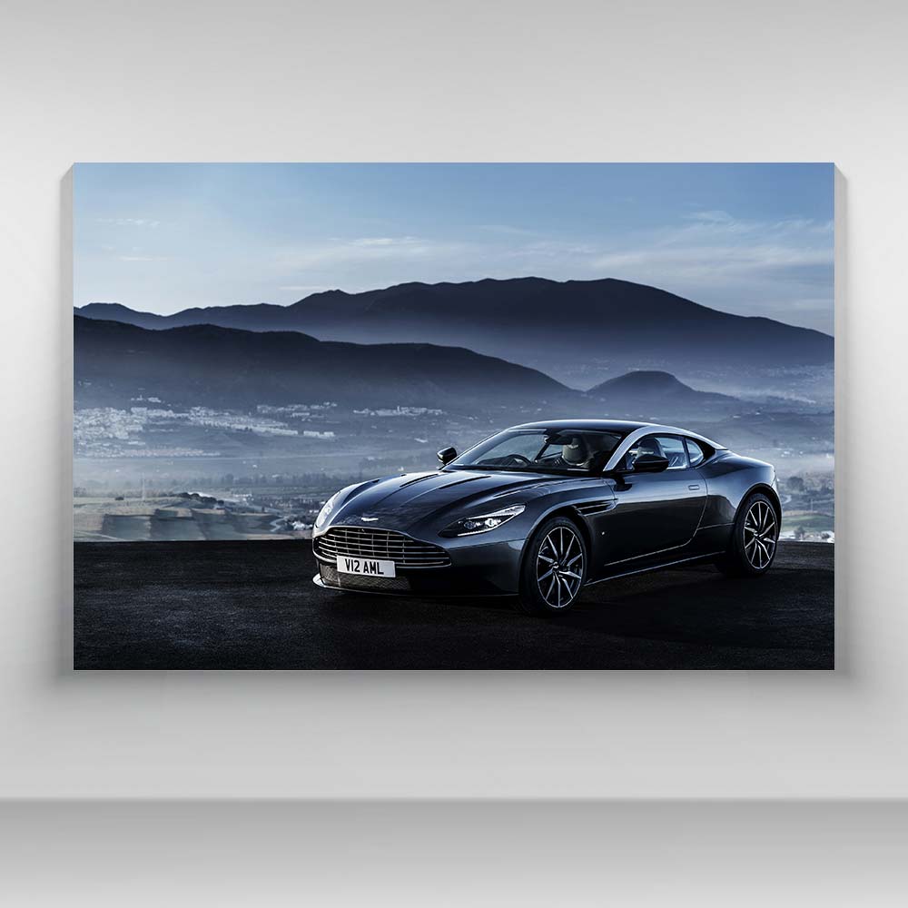 Automoviles - Aston Martin Negro