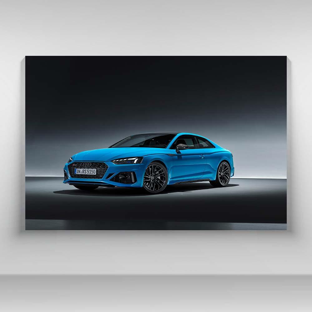 Automoviles - Audi Sport Azul