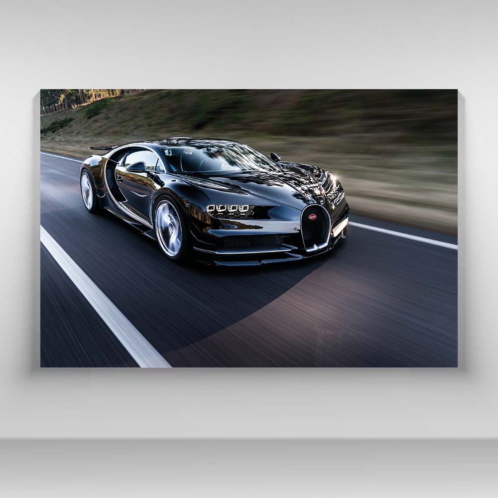 Automoviles - Bugatti Negro