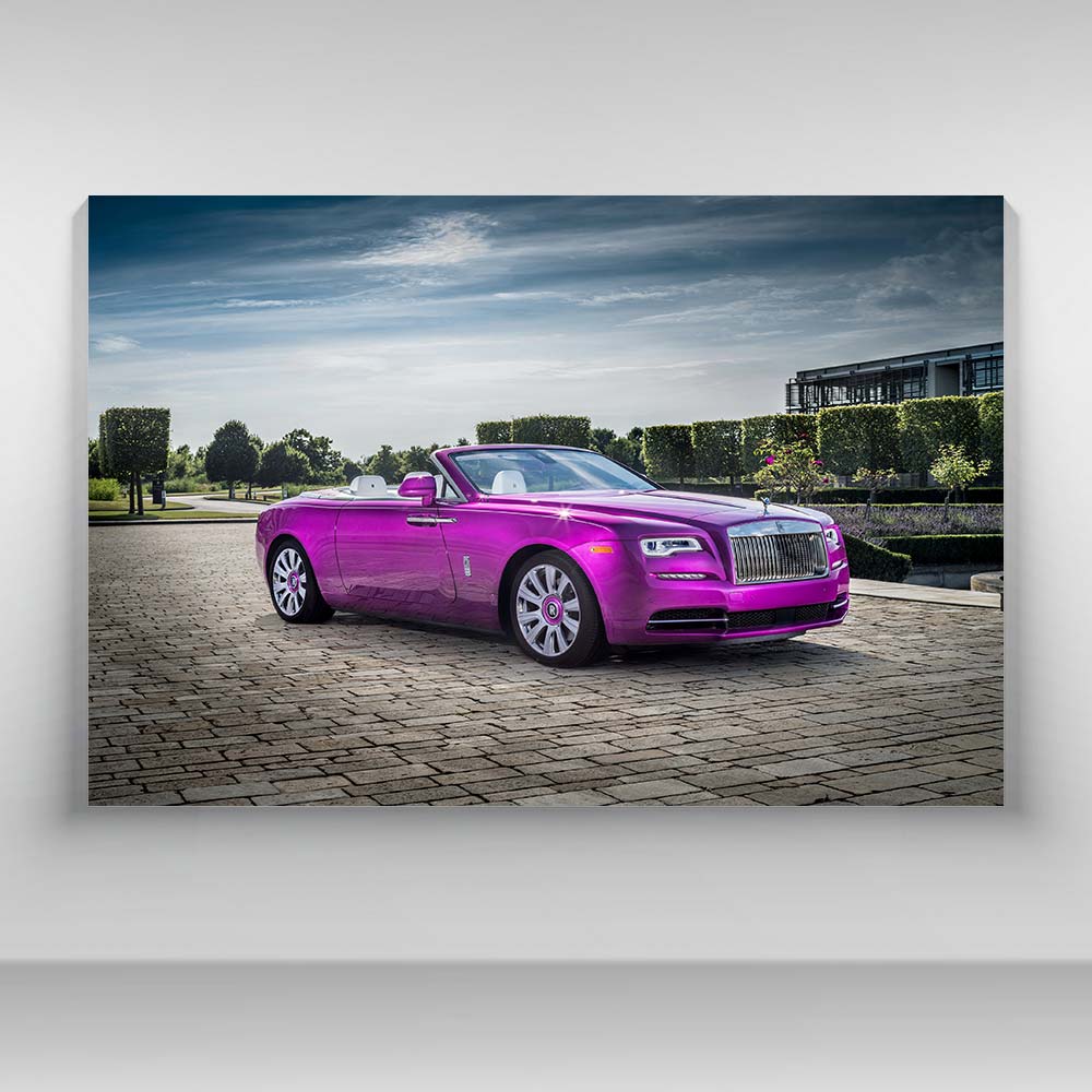 Automoviles - Rolls Royce Rosa
