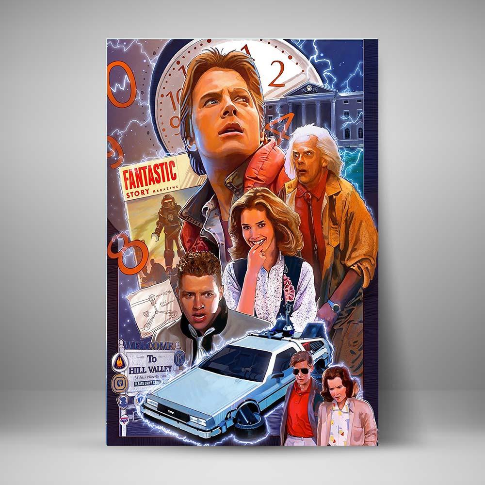 Back to the Future Poster