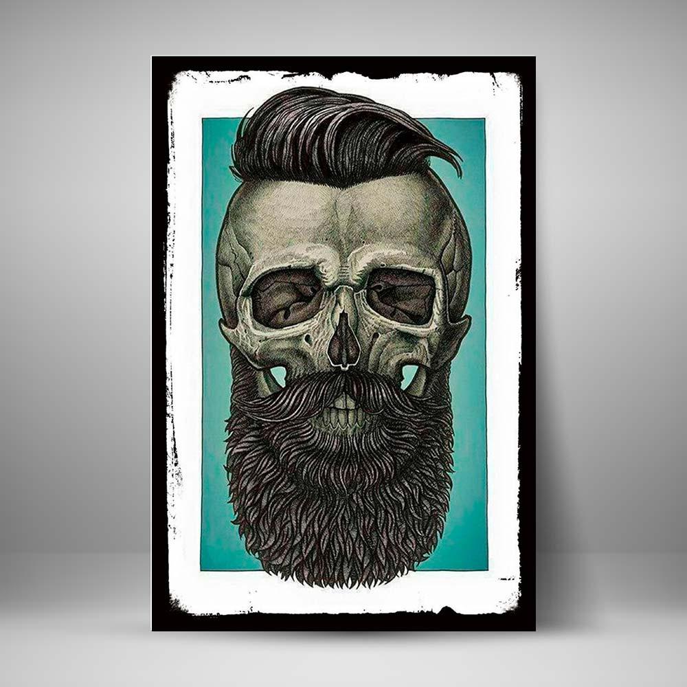 Barber Skull