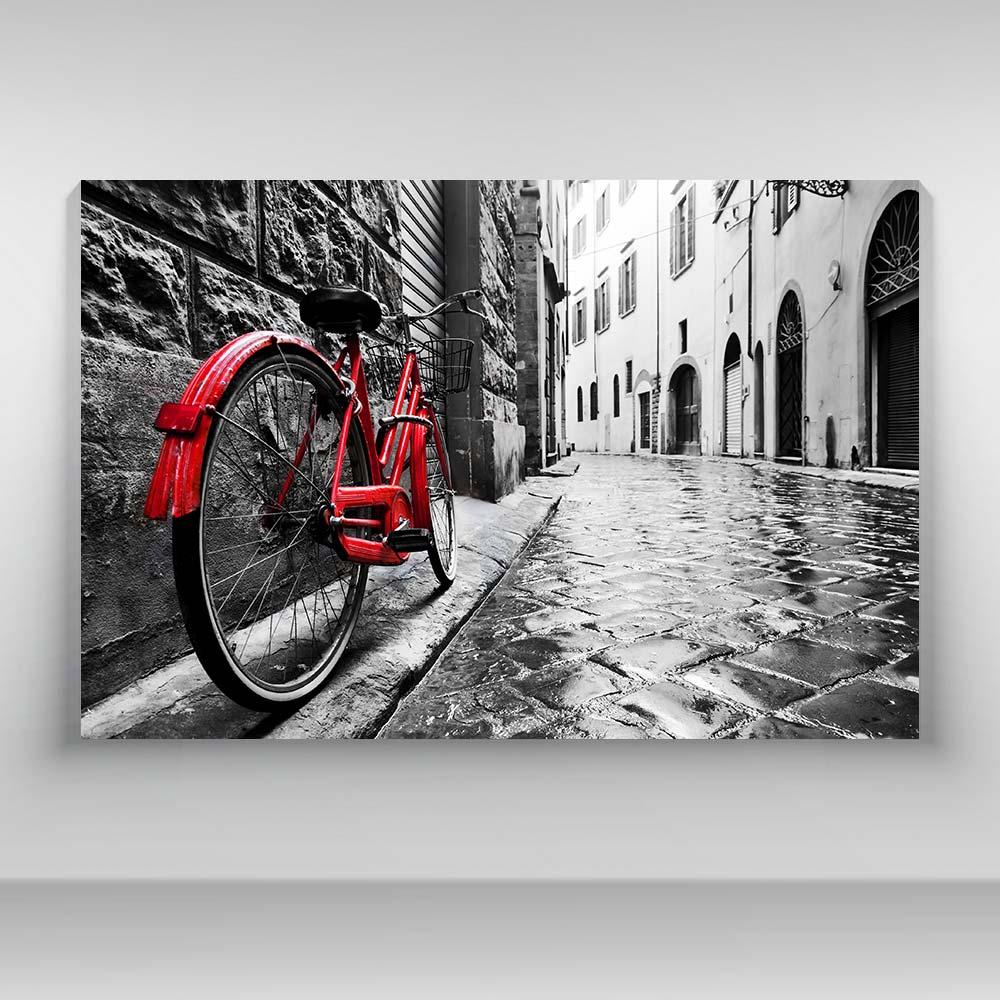 Bicicleta roja