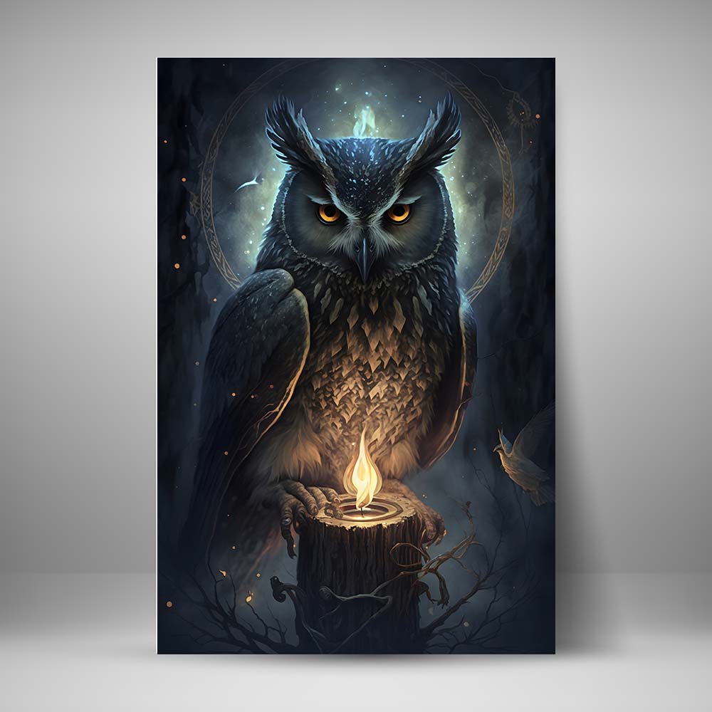 Buho vela de hechizos