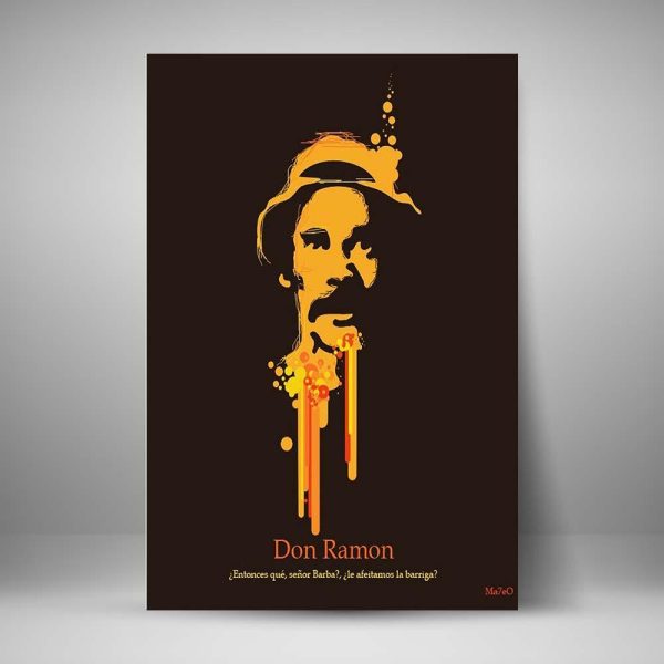 Don Ramon Keychain Don Ramon