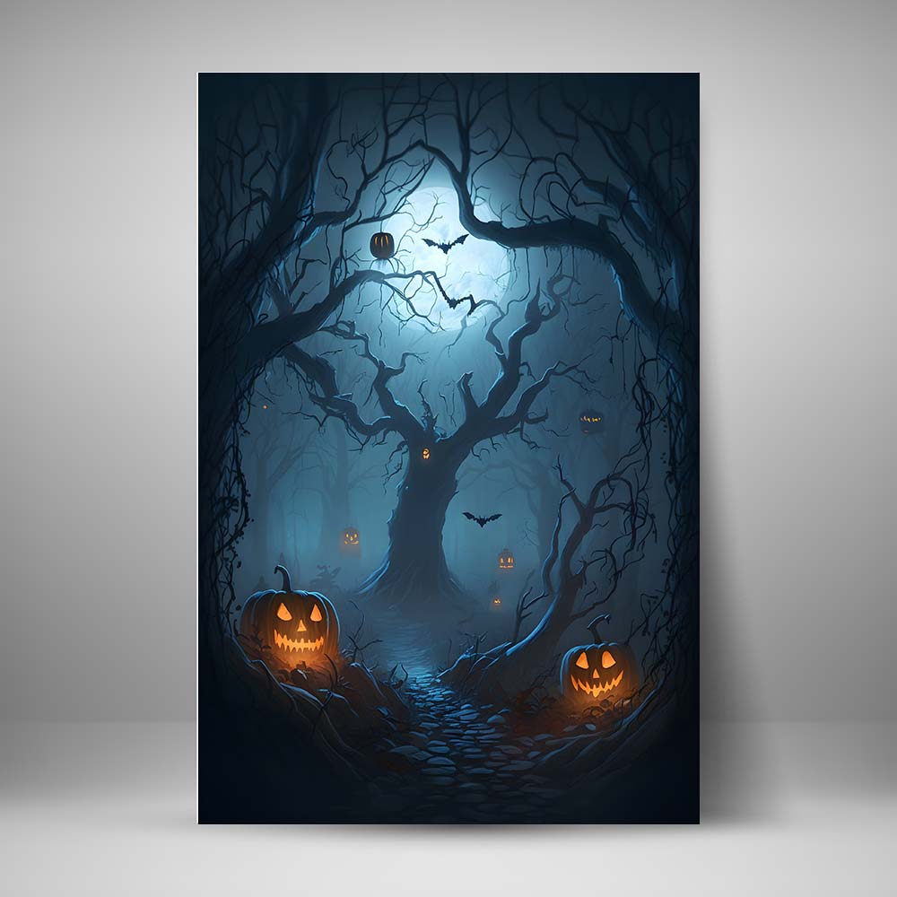 Camino de calabazas