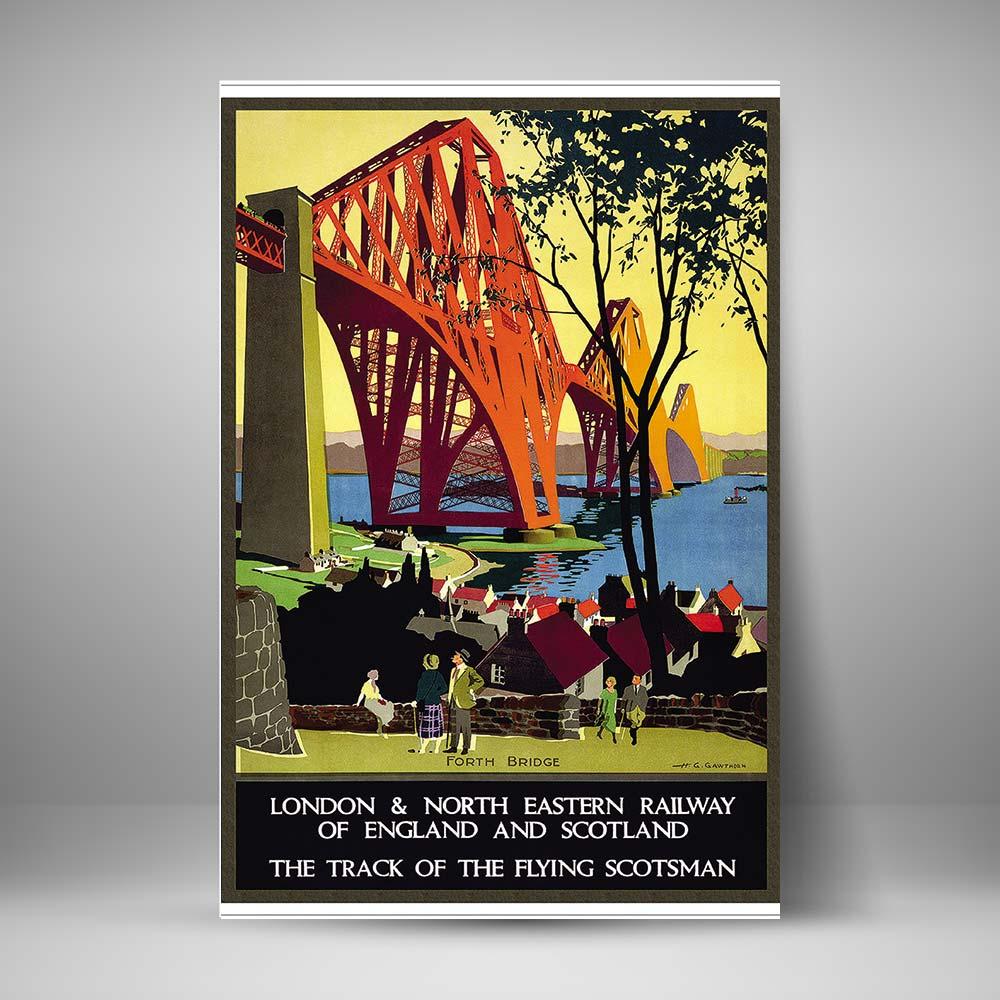 Ciudad Retro - London North eastern Railway