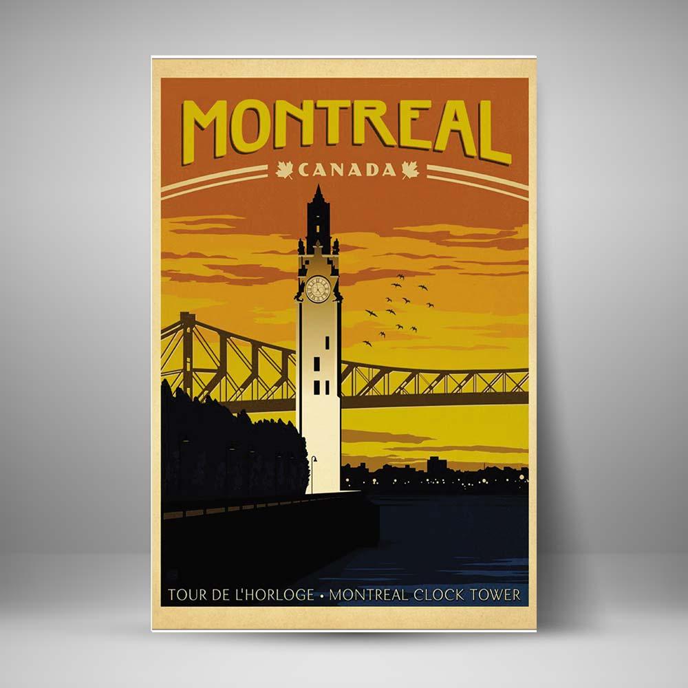 Ciudad Retro - Montreal