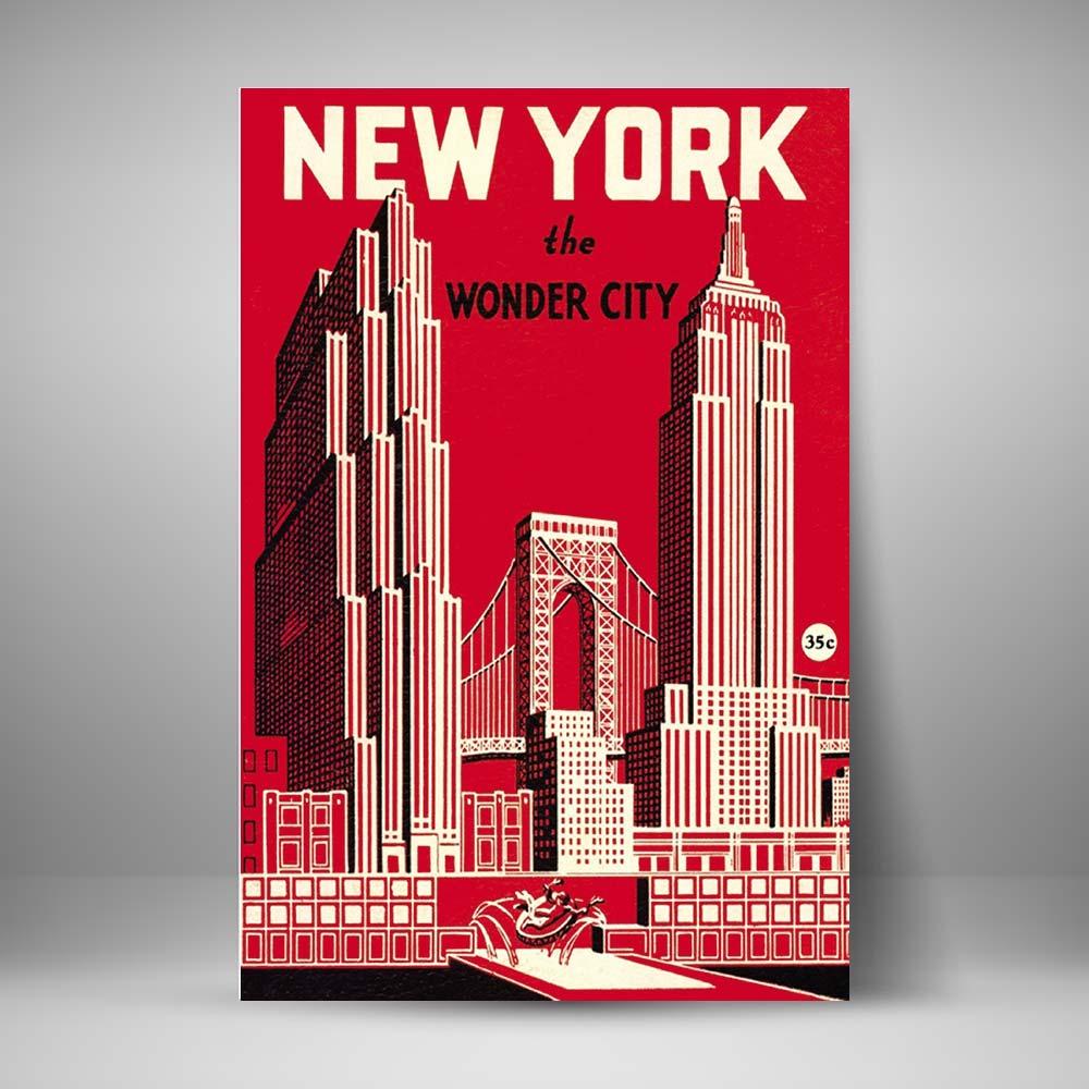 Ciudad Retro - New York