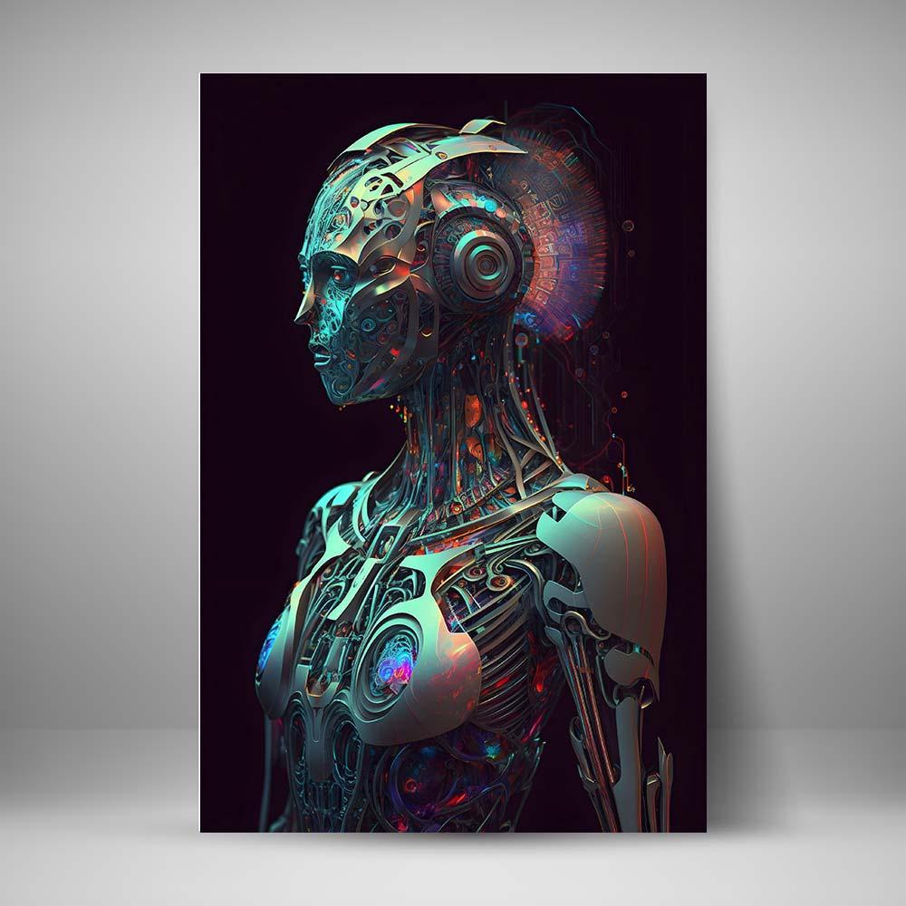 Cyberpunk - Androide neon