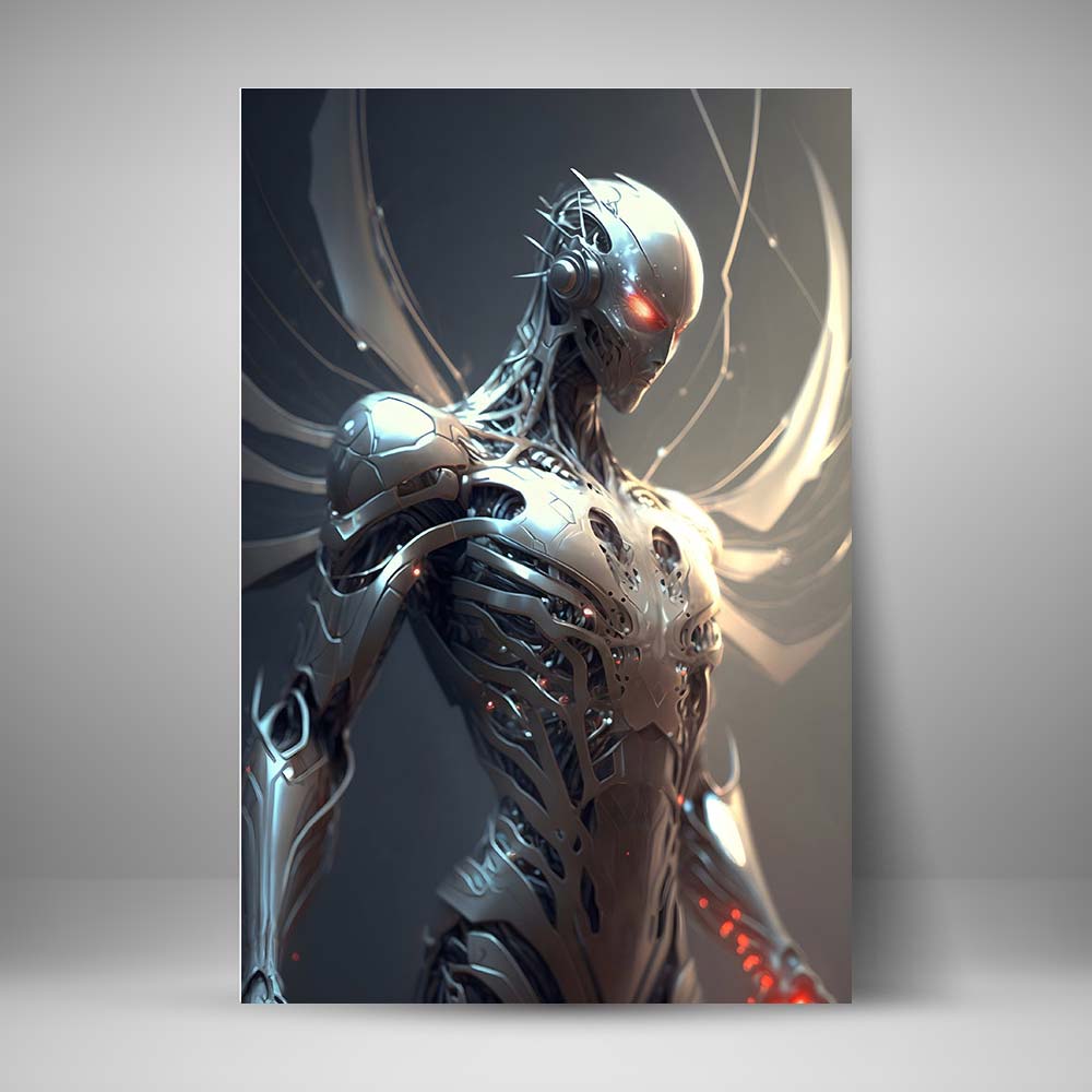 Cyberpunk - angel cibernetico