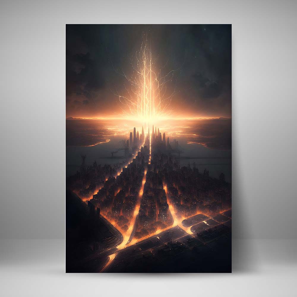 Cyberpunk - Ciudad de Luz