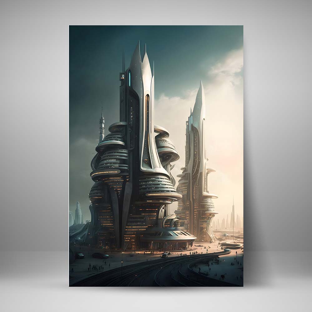 Cyberpunk - Ciudad del futuro