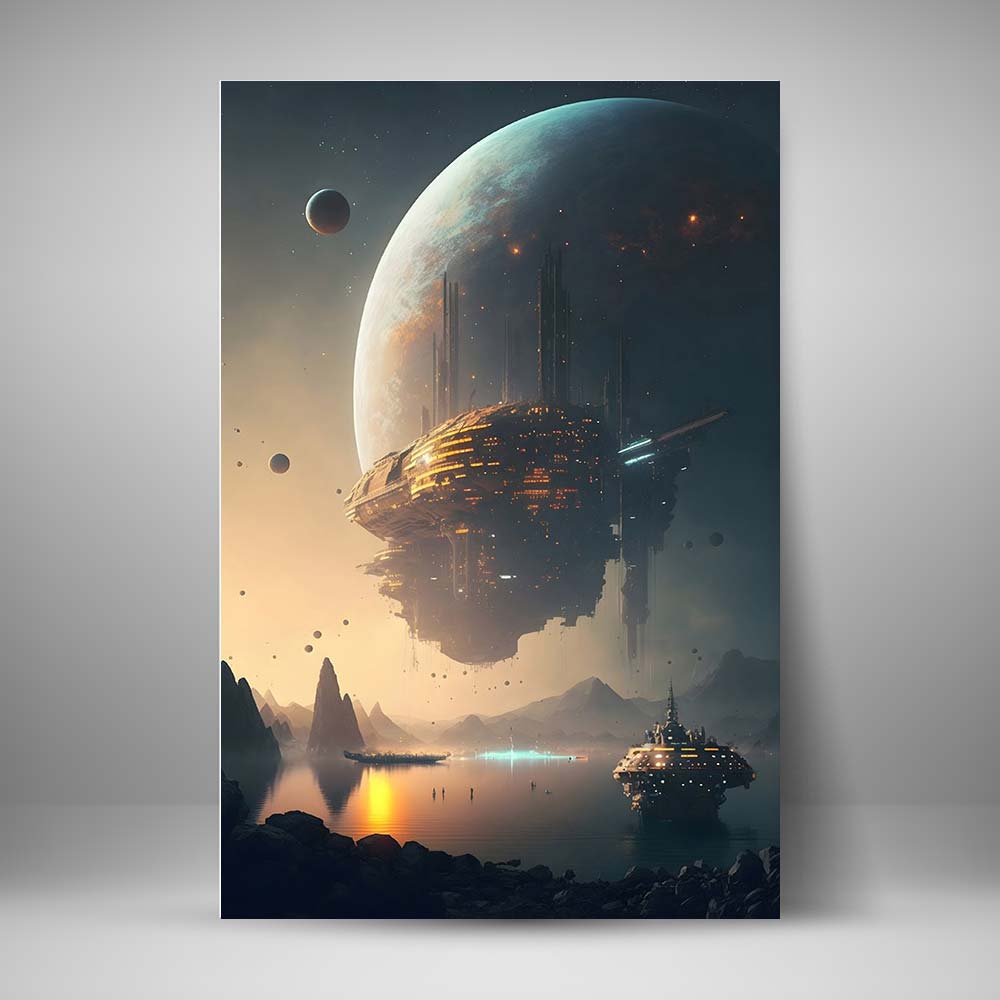 Cyberpunk - Estacion Planetaria