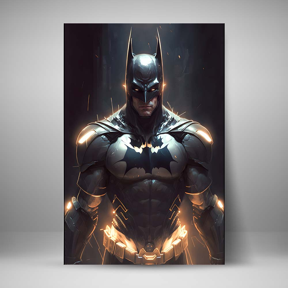 DC - Batman Luz dorada