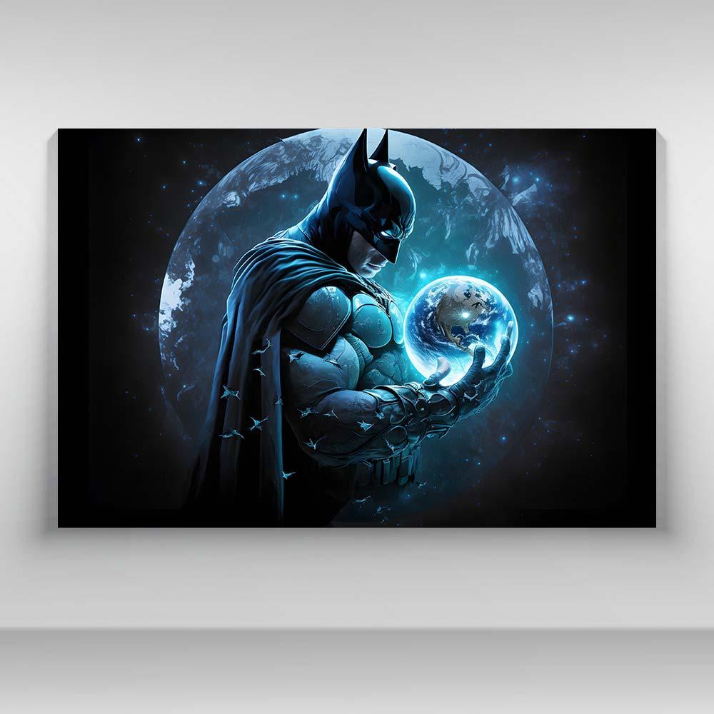 DC - Batman gets the world