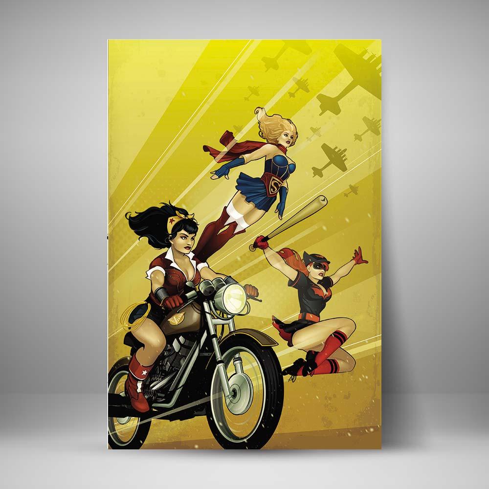 Dc Wonderwoman Motorcycle 