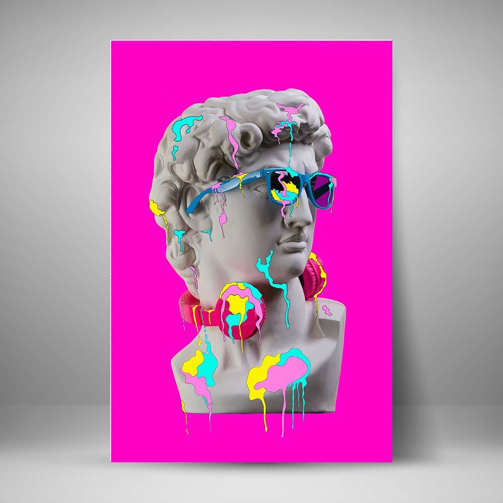 Esculturas Hipster - David Pintura