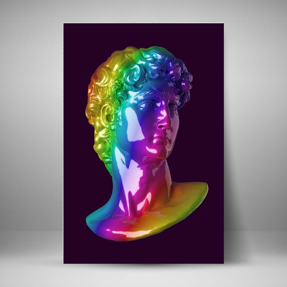 Esculturas Hipster - David Pride