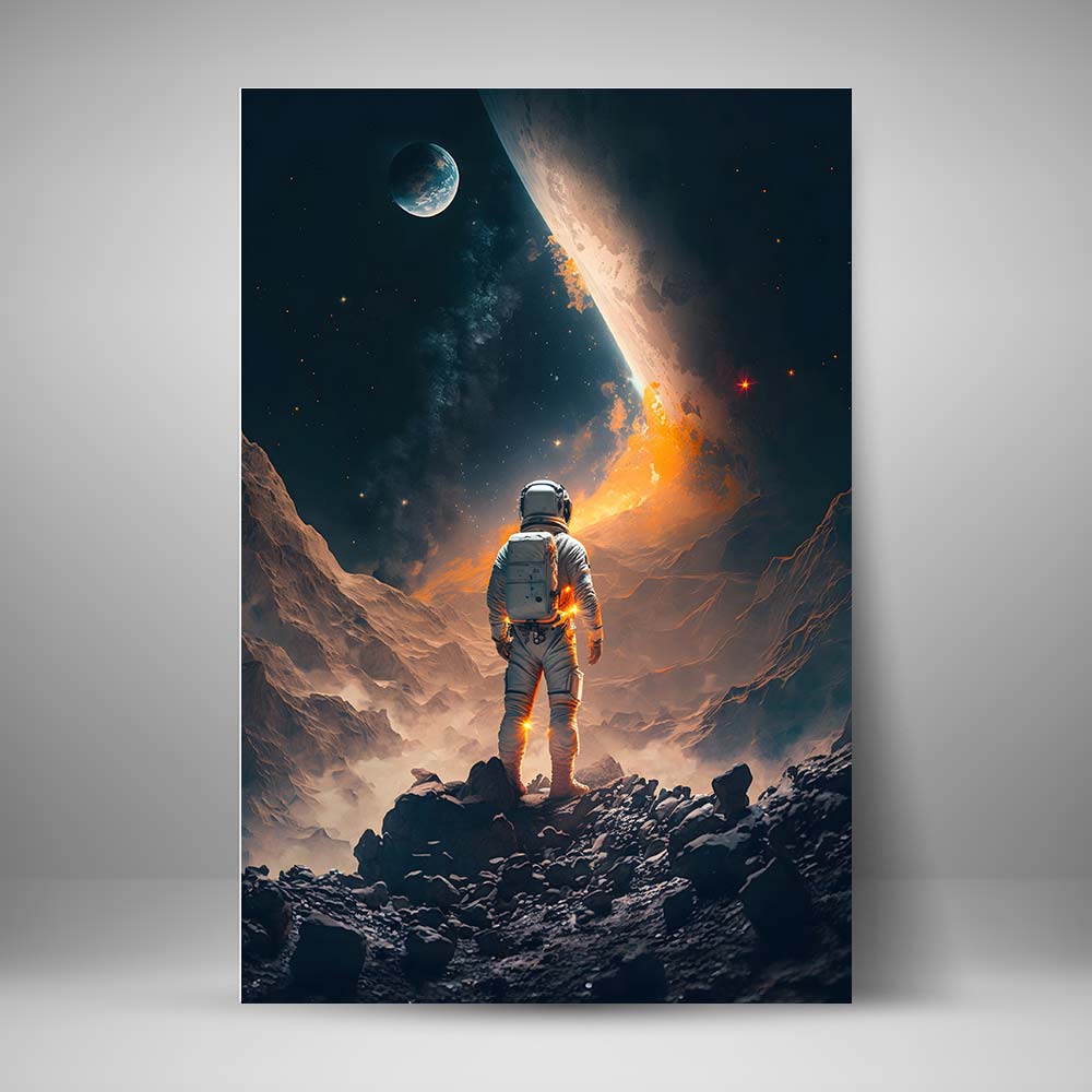 Espacio y Astronautas - Contempla la Tierra