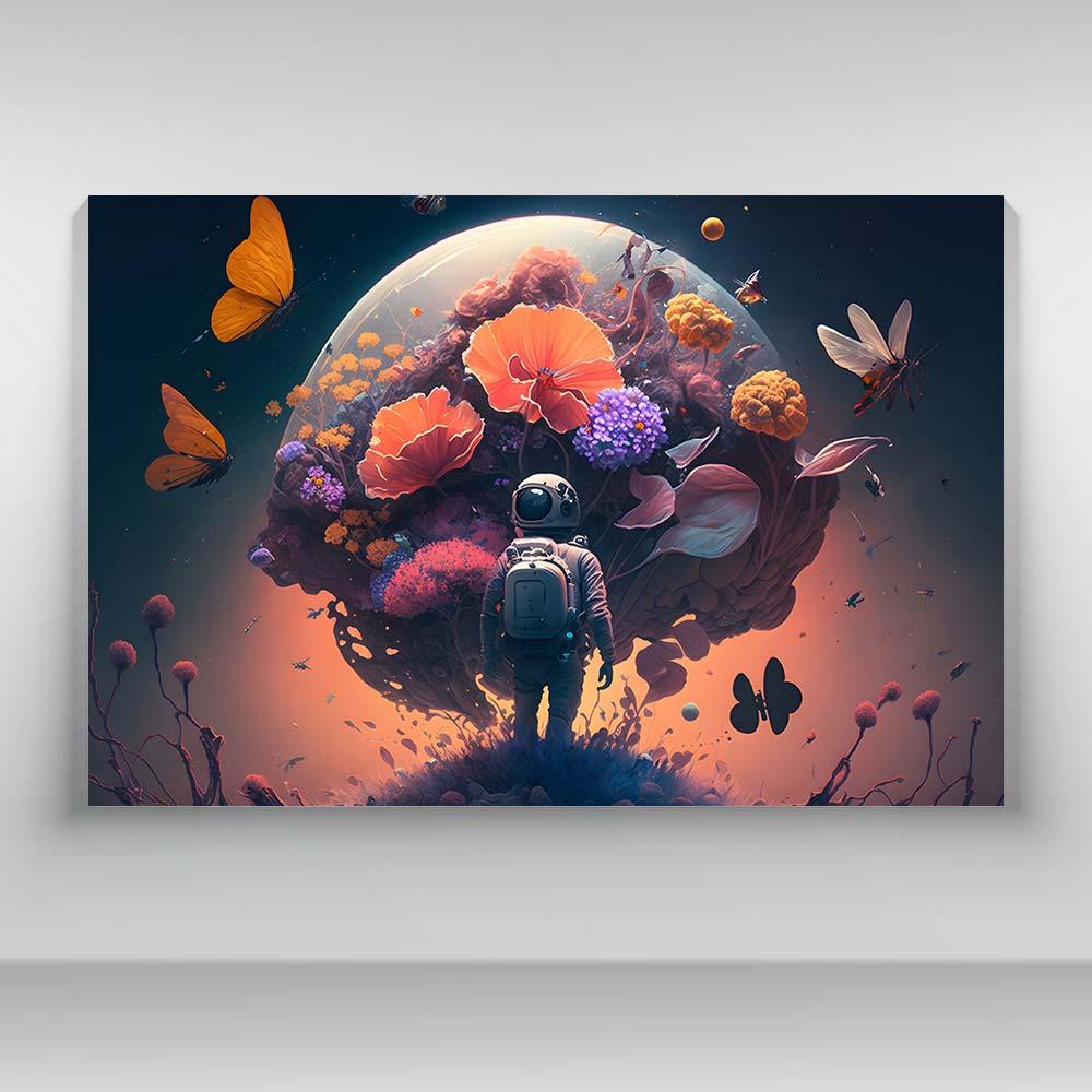 Espacio y Astronautas - Mariposas Espaciales