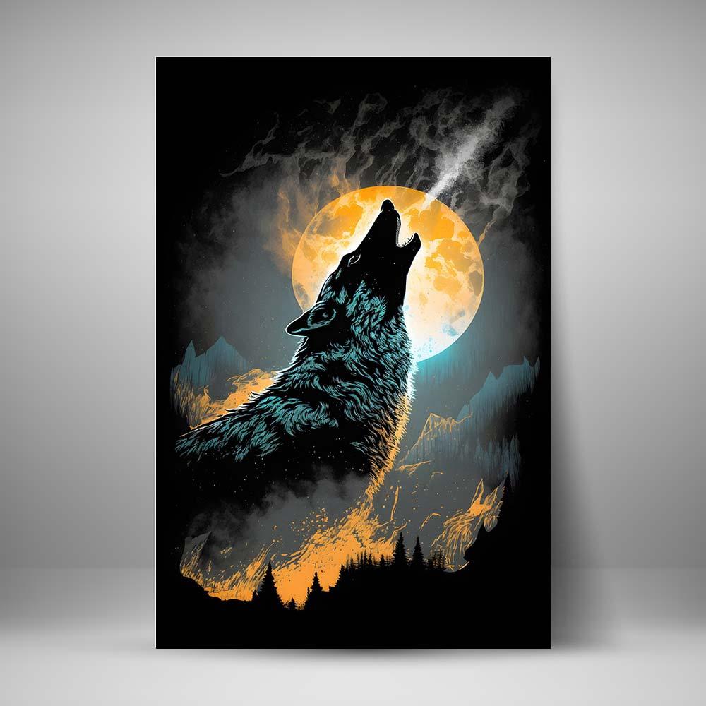 Espiritu del lobo lunar