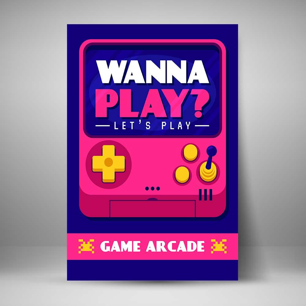 Estilo Gamer - Wanna PLay Lets Play