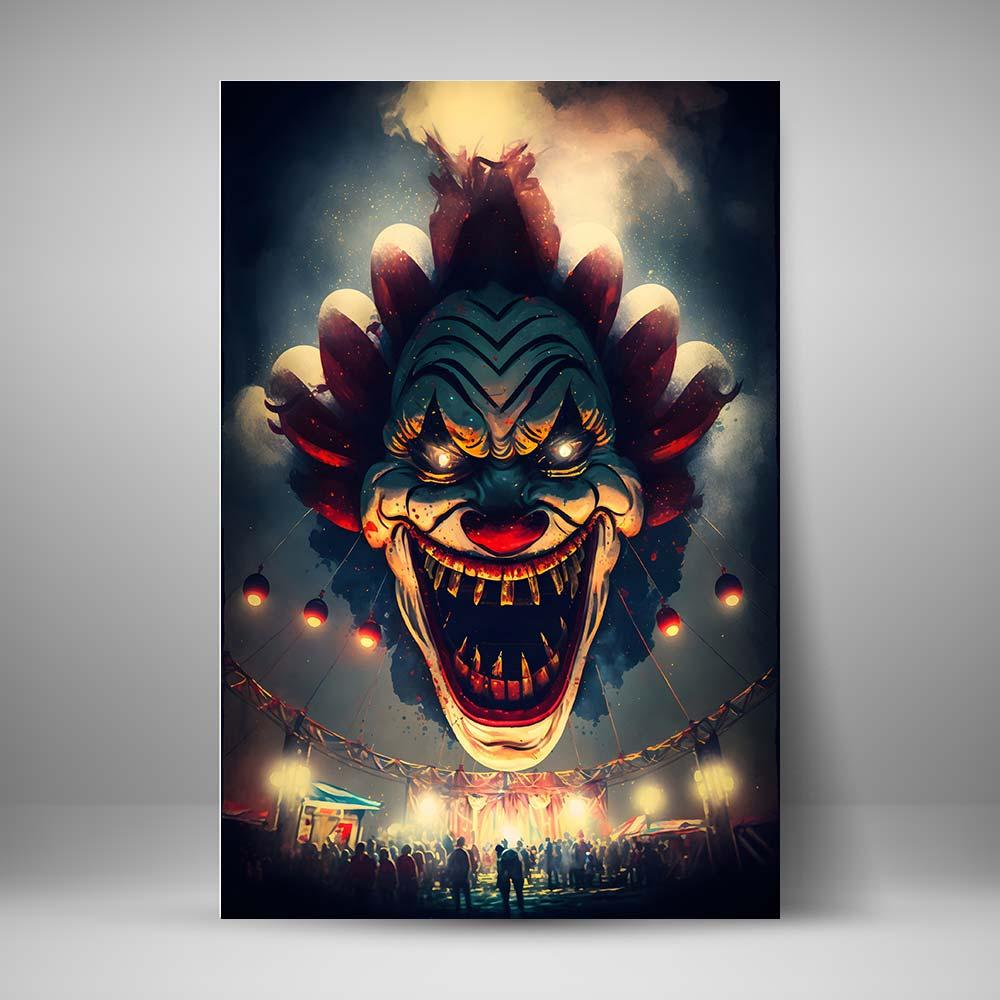 Festival del payaso terrorifico