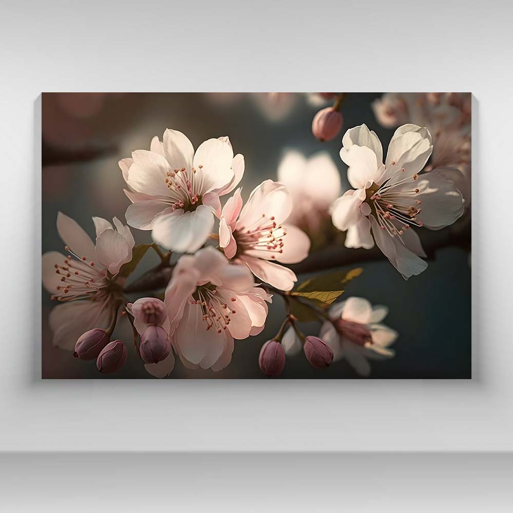 Flor Sakura Rosa