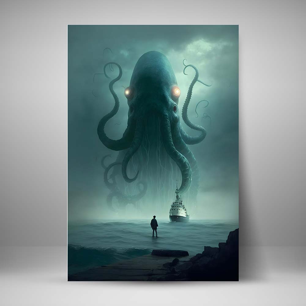 Fondo del mar - Cuthulu en el Puerto