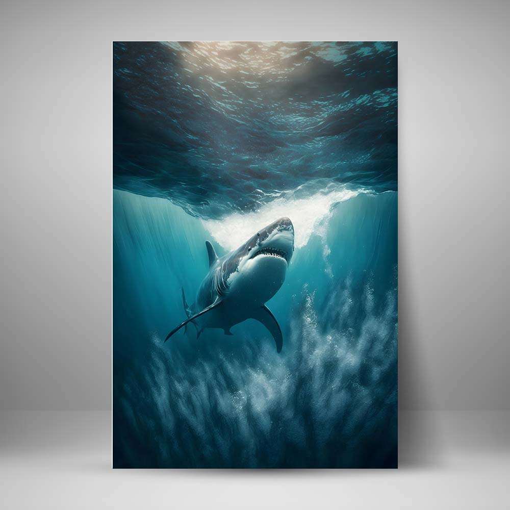 Fondo del mar - Tiburon