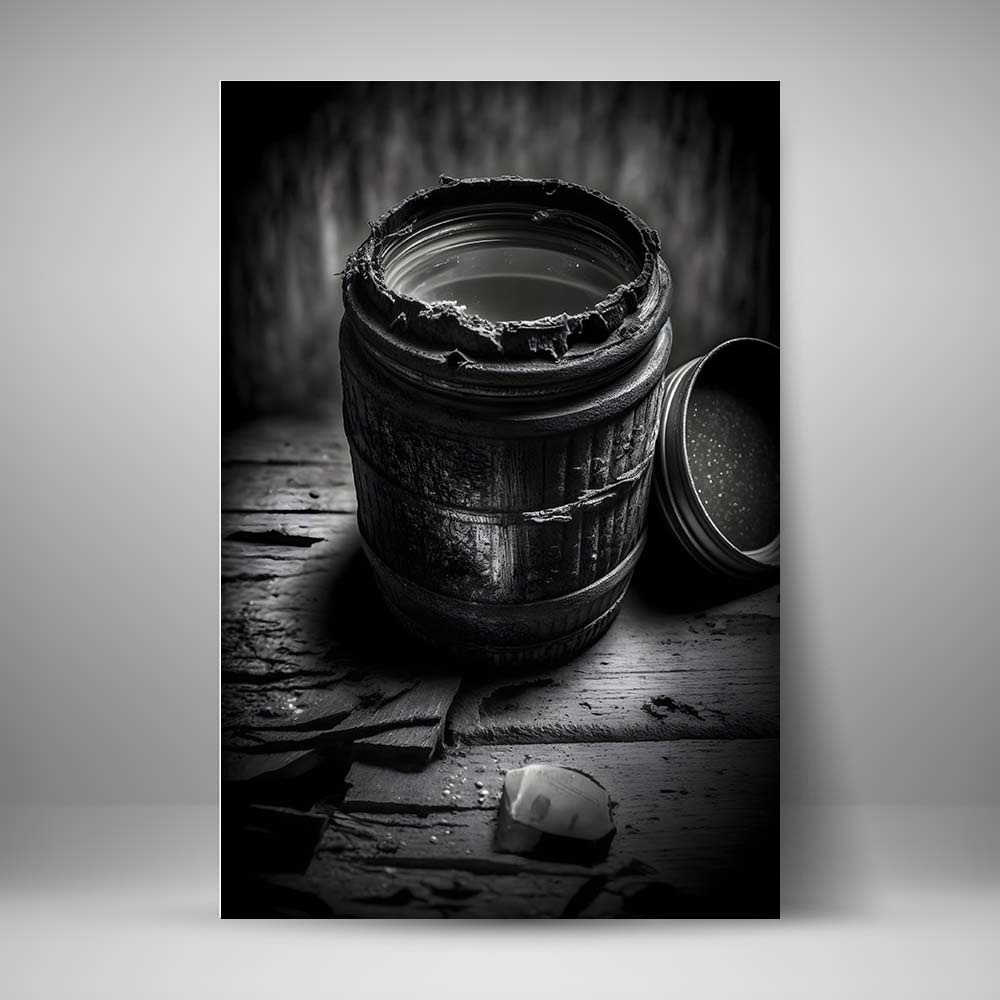 Fotografia Digital - tarro gris