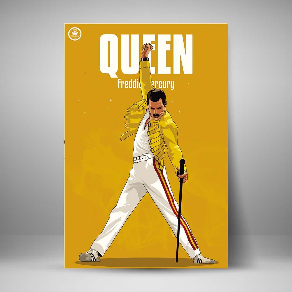 Freddy Mercury - 1