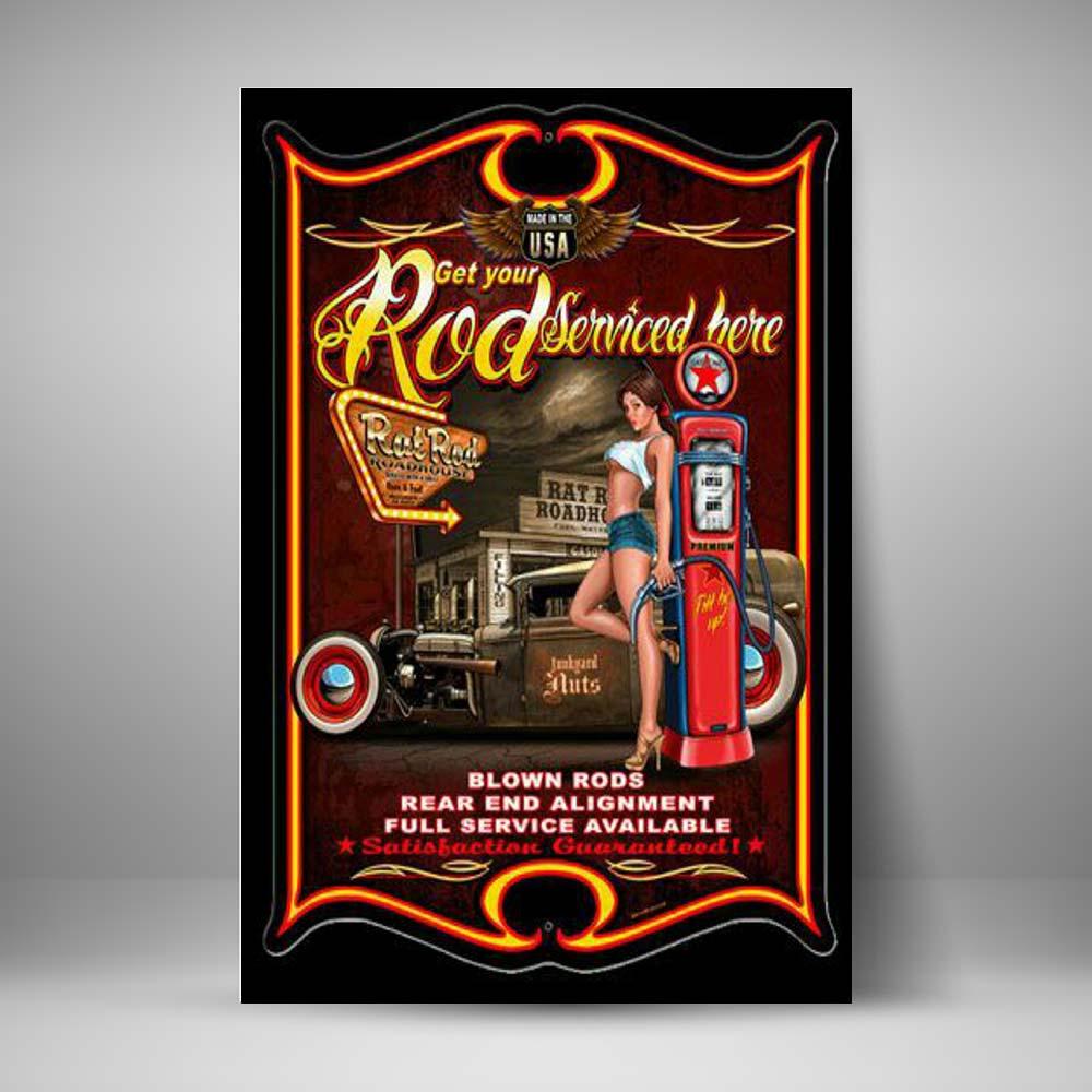 Get your Rod Serviced Here